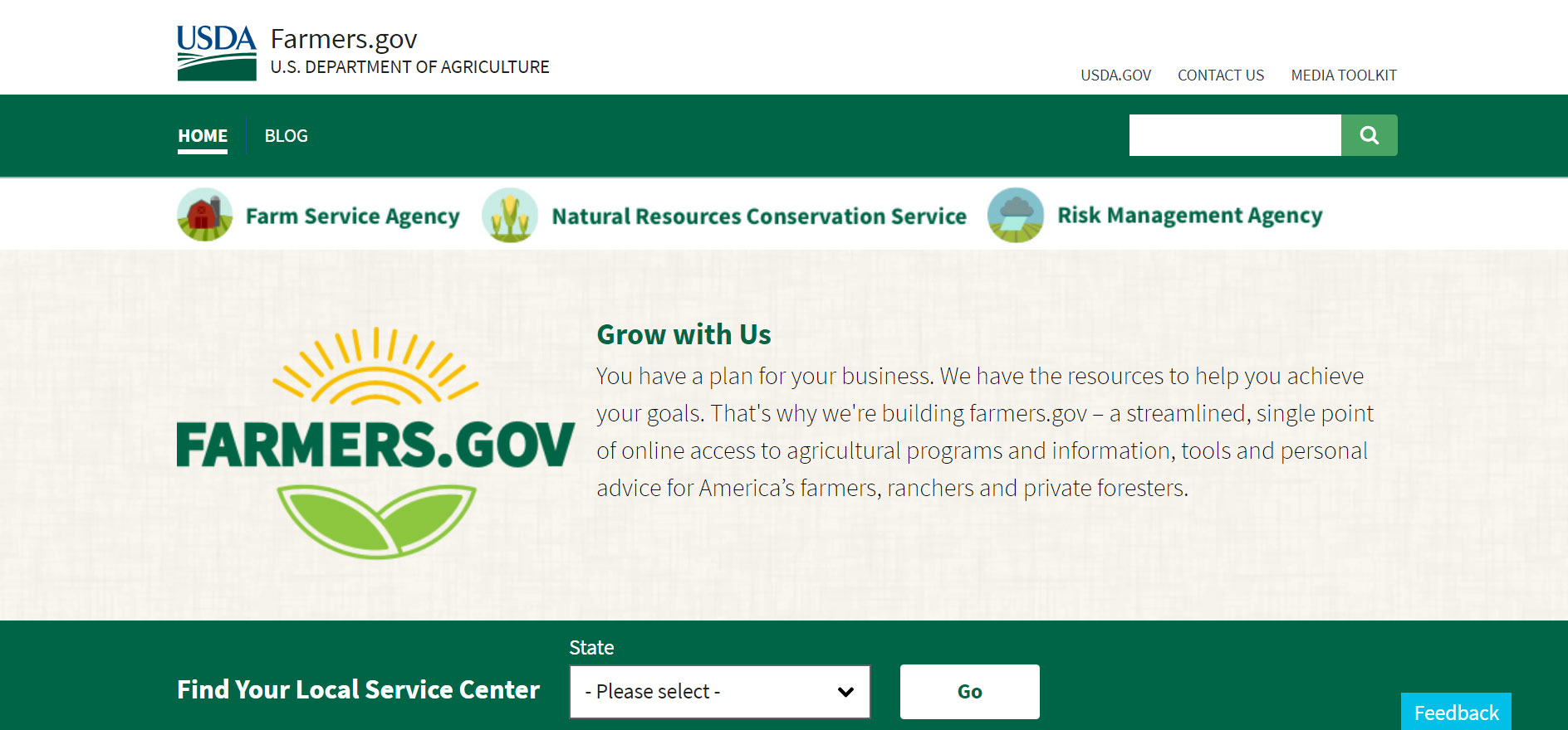 new usda website for farmers - southeast agnet