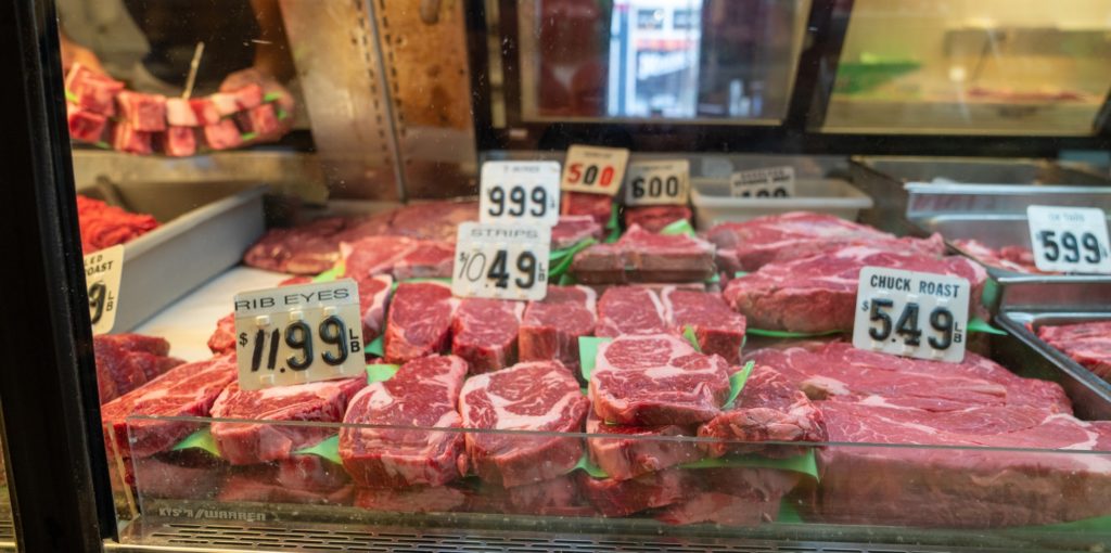 beef prices