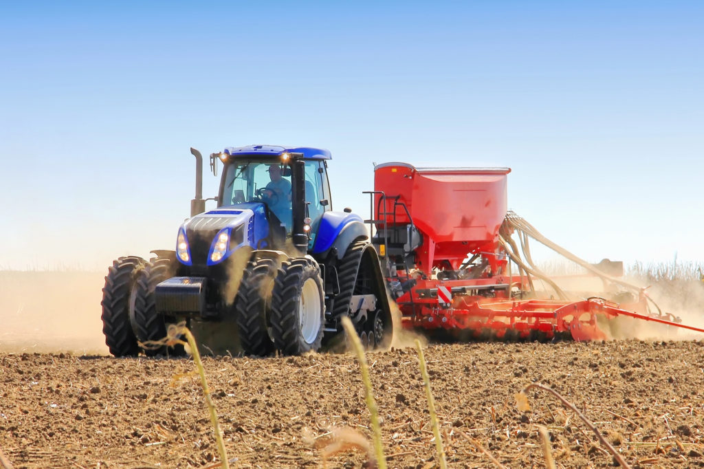 4-wheel-drive tractors