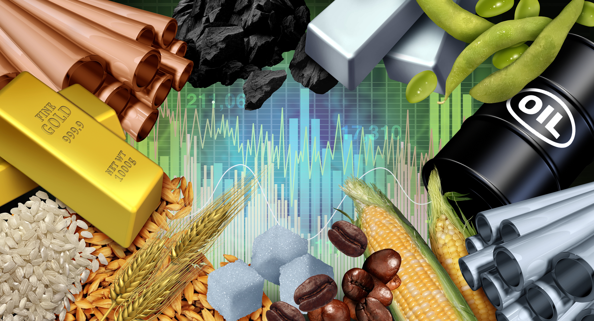 How Agricultural Commodities Fared in First Quarter of 2025 - Southeast ...