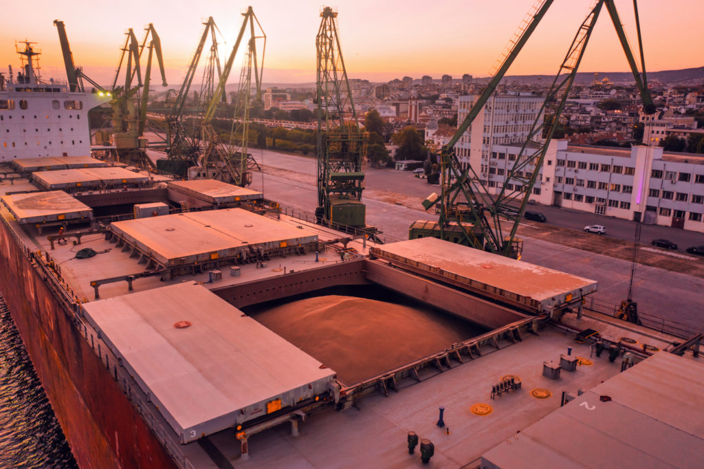 Grain Loading Inspection Weekly Wheat, Bean Inspections Increase - Export/Import Southeast AgNET