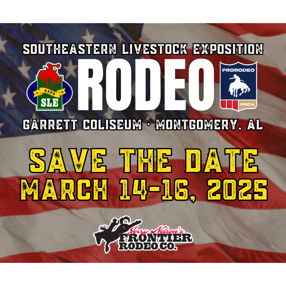 SLE Rodeo Coming this Weekend in Montgomery - Southeast AgNET