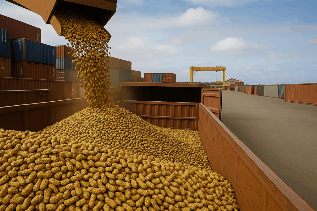 US Peanut Stocks and Processing Report Review - Southeast AgNET