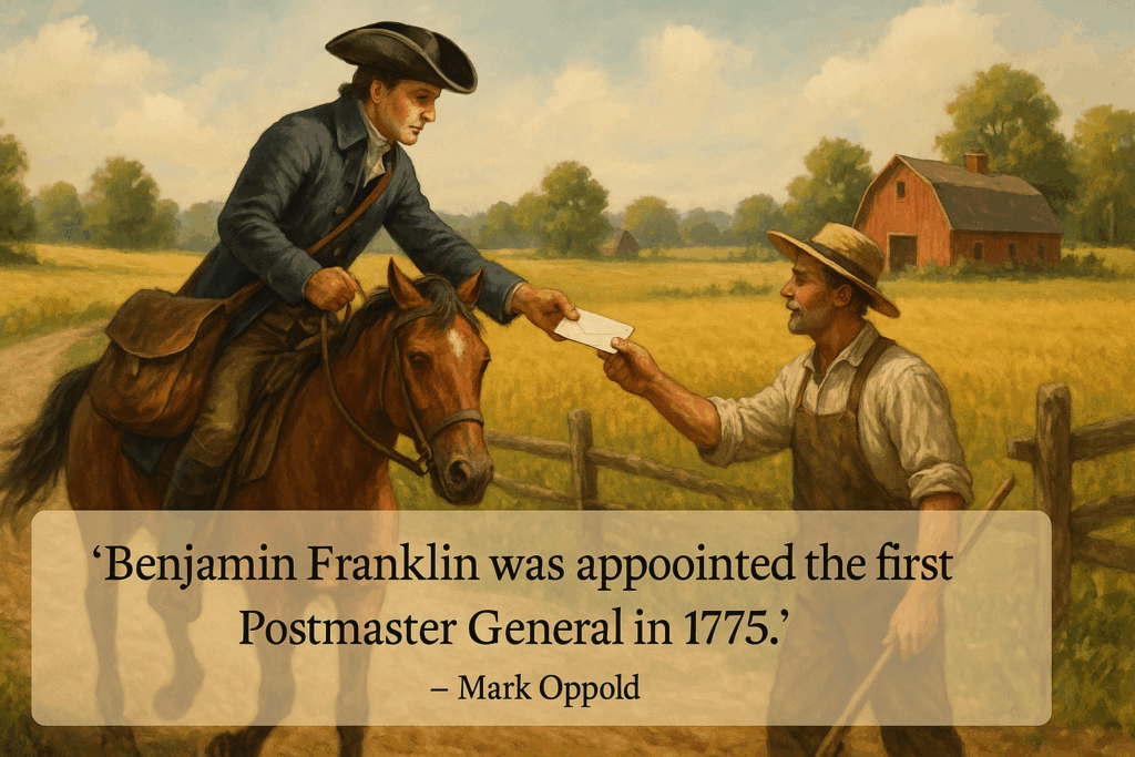 Benjamin Franklin and the Postal Roots of American Agriculture ...