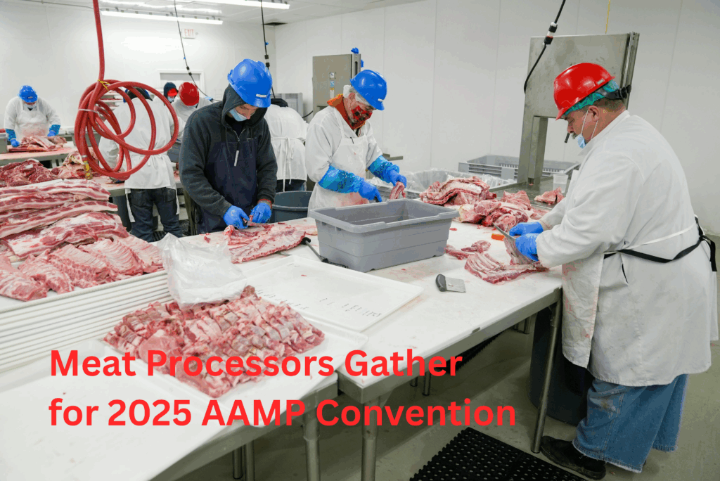 Meat Processors Gather in Kansas City for 2025 AAMP Convention ...