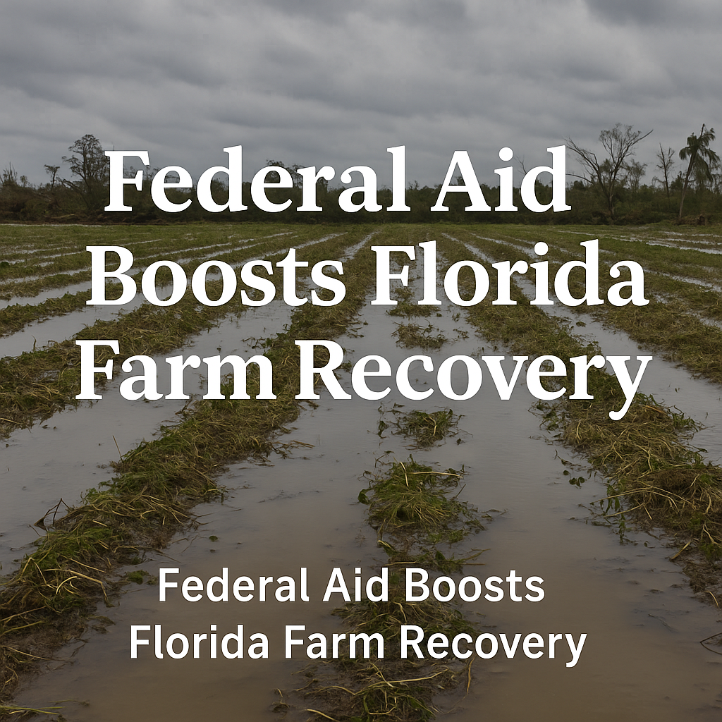 Rollins Announces Disaster Relief in Florida - Funding Southeast AgNET