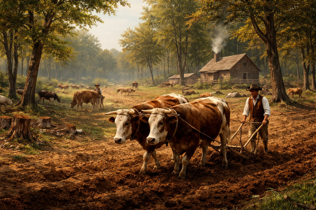 Colonial Farming and Soil Stewardship: Lessons from Early America