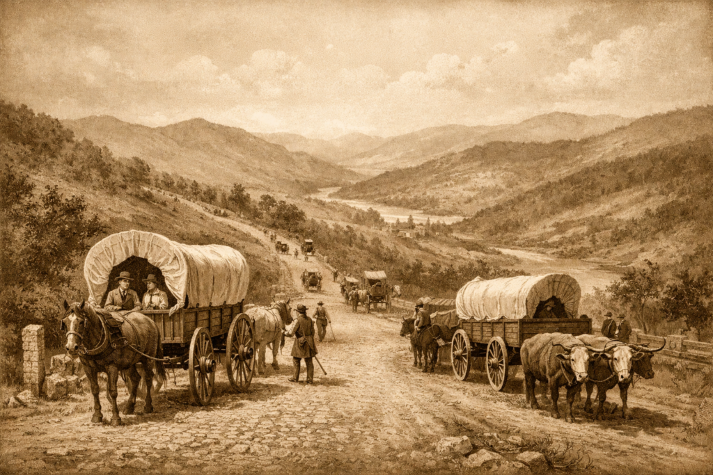 The National Road: America's First Appalachian Highway - Southeast AgNET