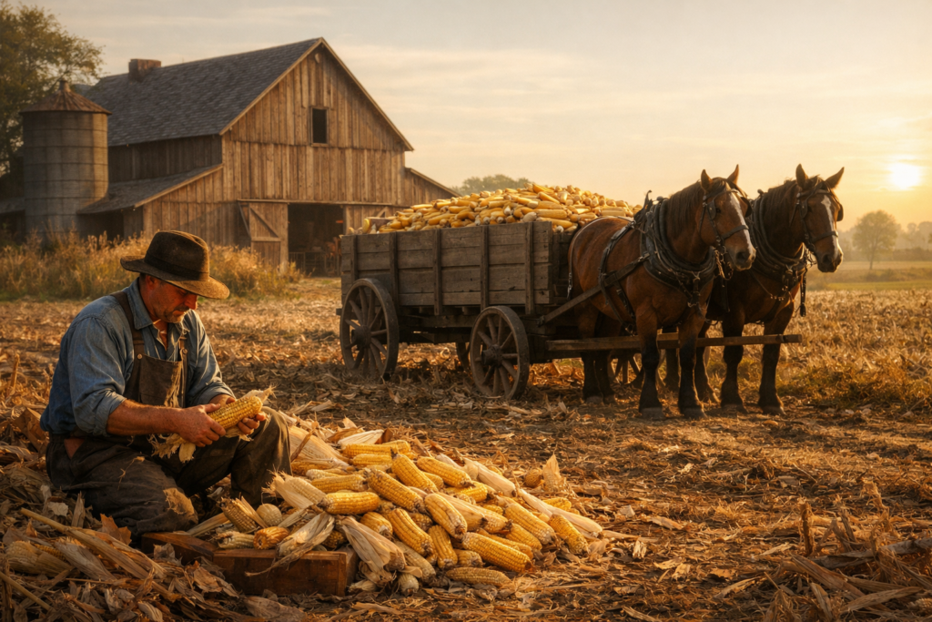 How Corn Harvesting Evolved in American History - Southeast AgNET