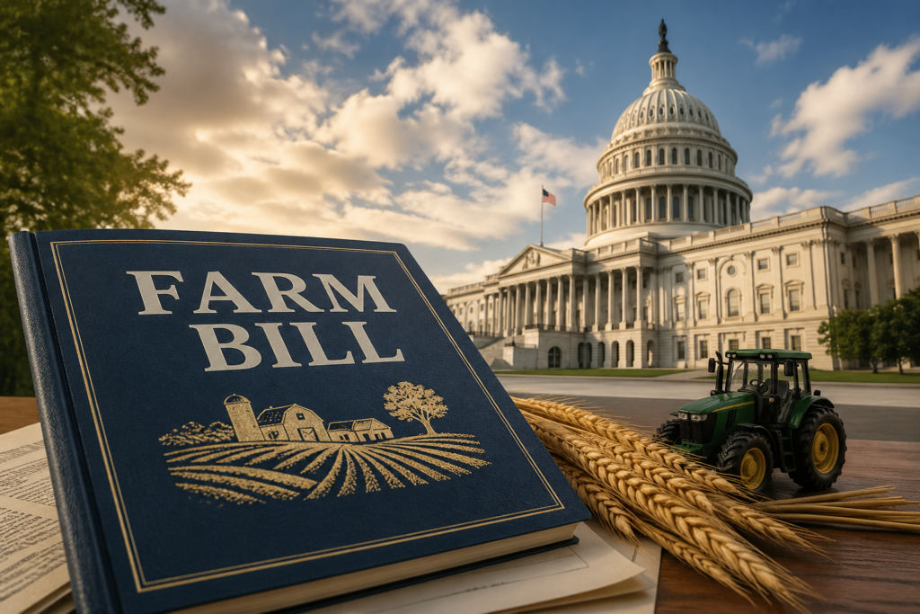 Farm Bill 2.0 Passes out of Senate Agriculture Committee