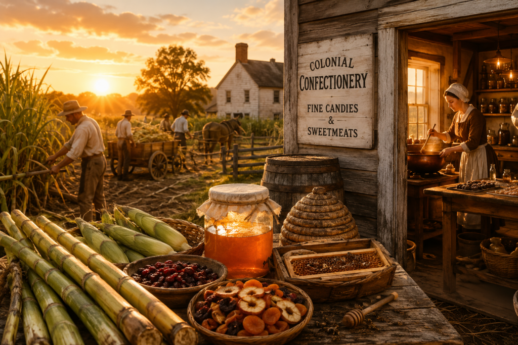 Colonial Candy Sweet History: How Agriculture Helped Build America’s Candy Industry