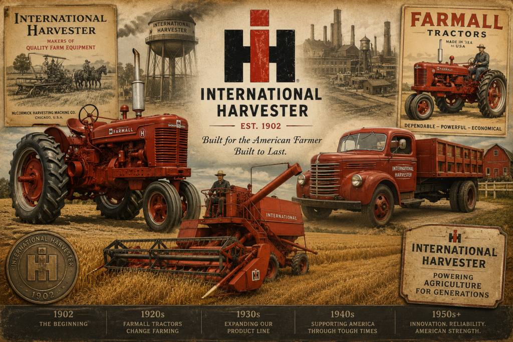 International Harvester: The Machinery Giant That Changed American