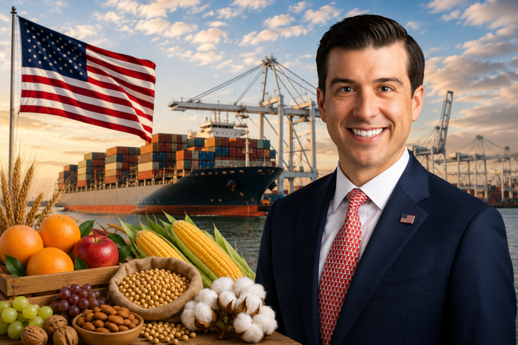 Lindberg: China Trade Framework Opens Opportunities for U.S. Agriculture