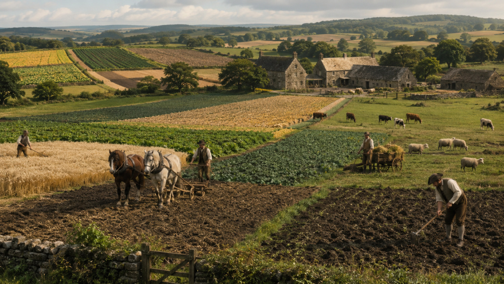 British Agricultural Revolution Helped Shape Modern Farming
