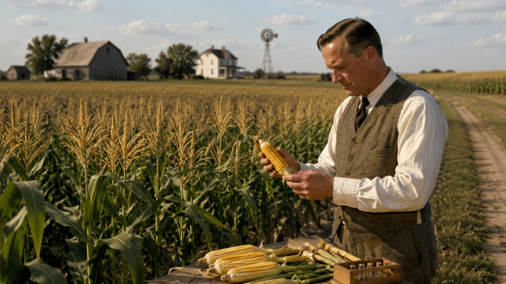Henry A. Wallace: More Than the Father of Hybrid Corn