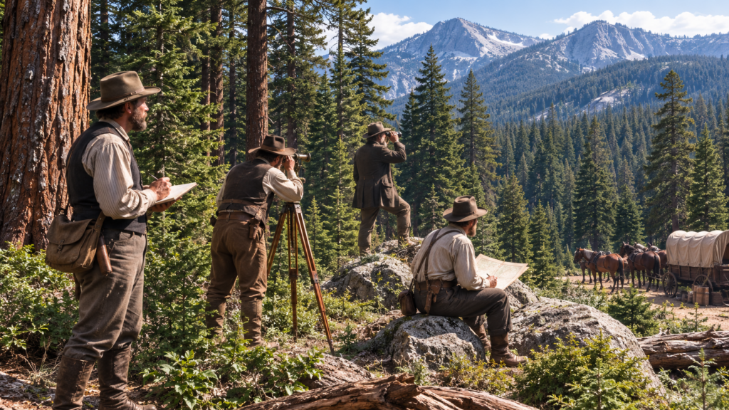 America’s Early Forest Management Begins in 1876
