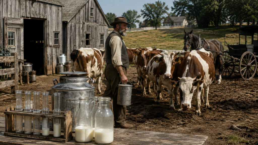 Stephen Babcock: The Test That Changed Dairy Farming