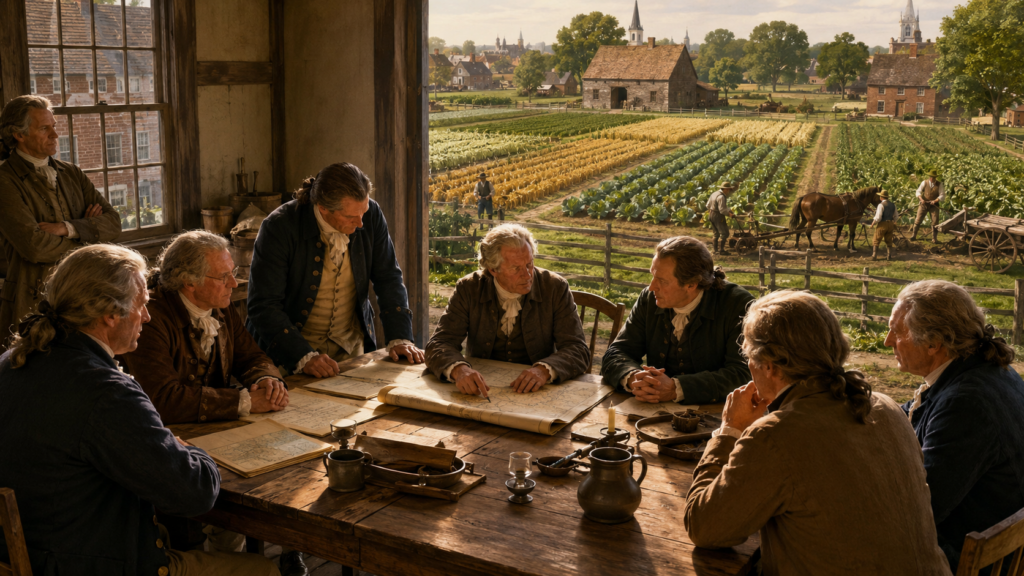 Philadelphia Society Helped Shape American Agriculture