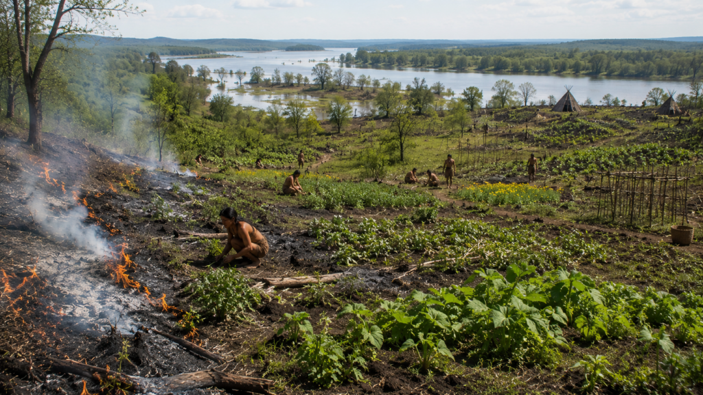Native Americans Shaped the Landscape Before European Settlement