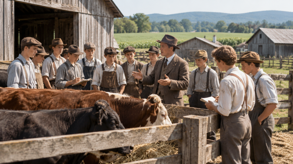 Henry Groseclose and the Birth of the Future Farmers of America