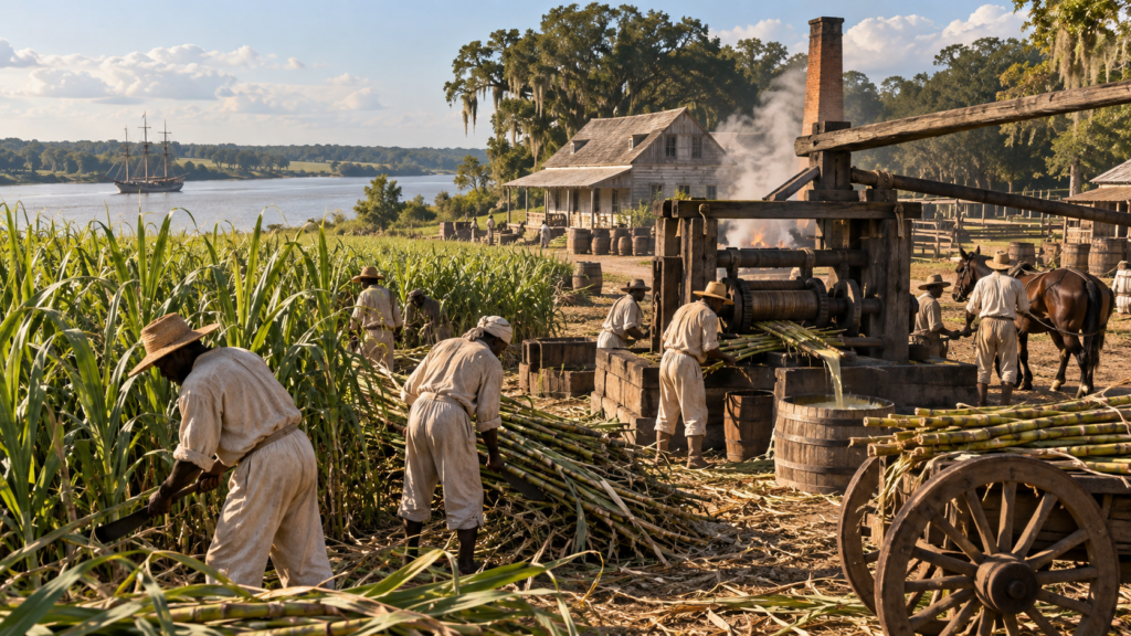 Étienne de Boré: The Pioneer Behind Louisiana’s Granulated Sugar