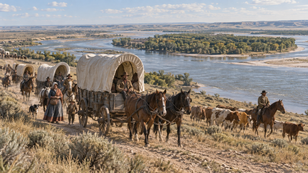 Grand Island, Nebraska: Where the Platte River Meets American Agricultural History