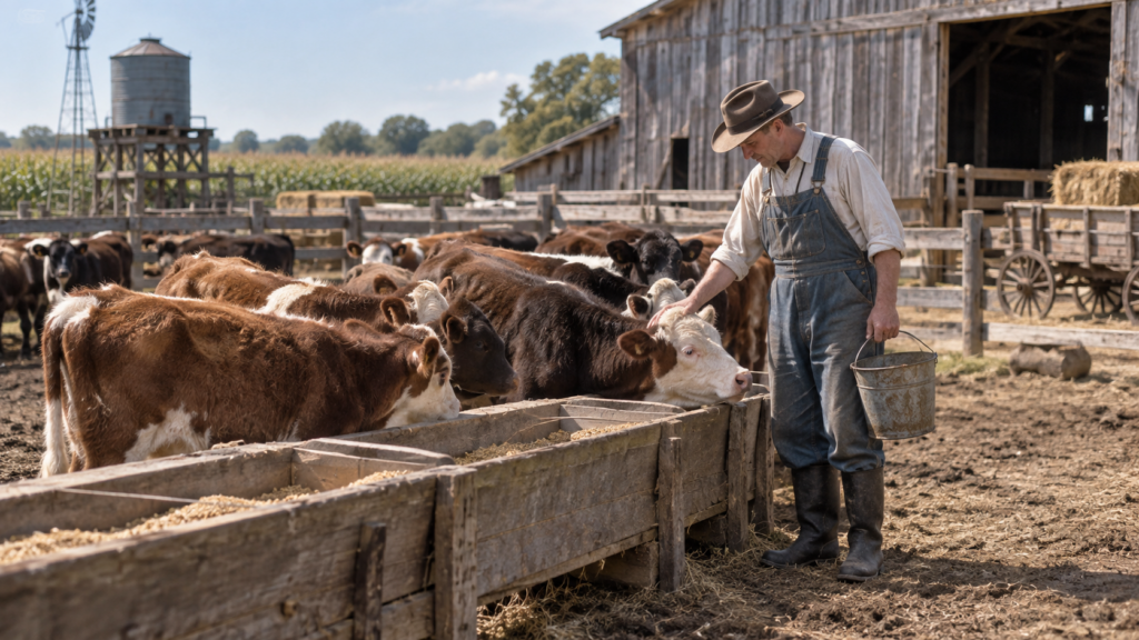 Gage A. Kent and the Birth of Kent Feeds: Feeding Better Cattle Without the Filler