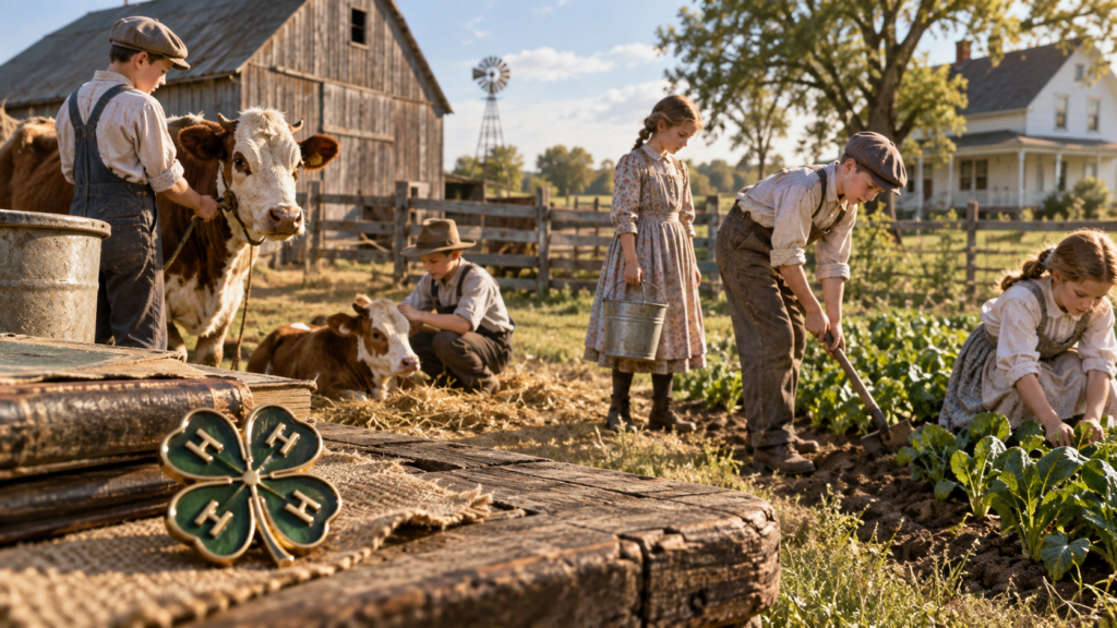 Jessie Shambaugh and the Early Roots of 4-H