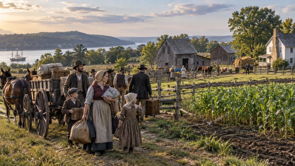 Immigrants and the Growth of Early American Agriculture