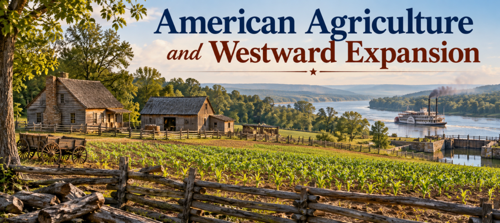 American Agriculture History: Farming and Westward Expansion