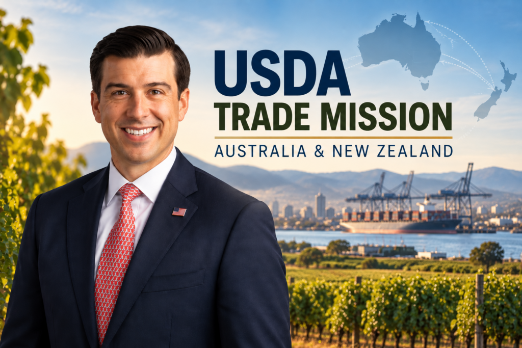 USDA Trade Mission Targets Ag Opportunities in Australia and New Zealand