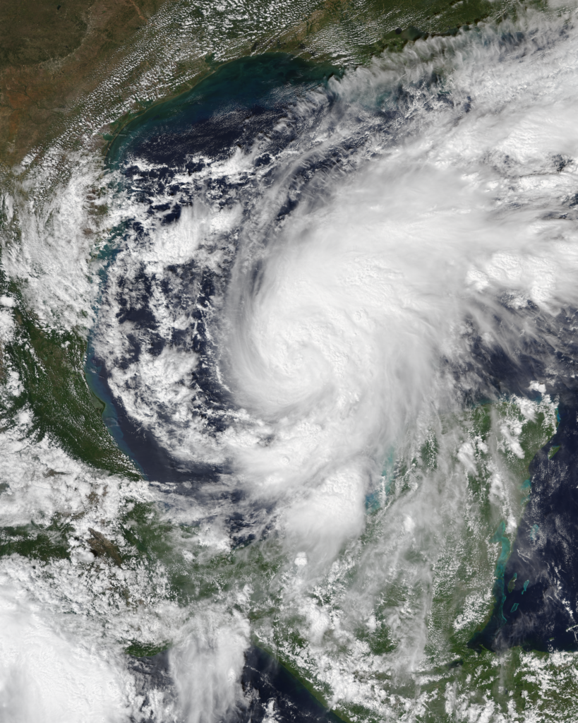 Shelters Open in Alabama in Preparation for Tropical Storm